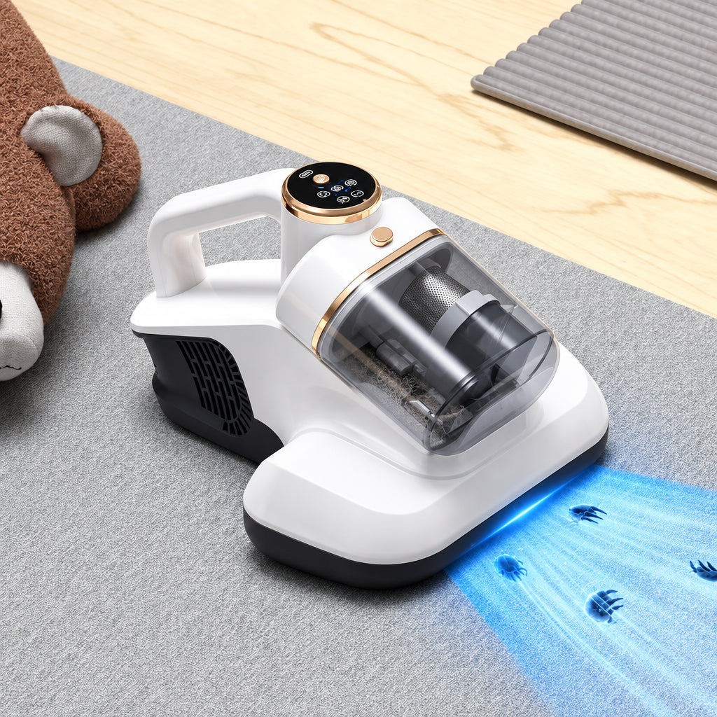 Airpends™ PureBed – Cordless Mattress Vacuum 10,000 Pa, UV-C & HEPA Filter